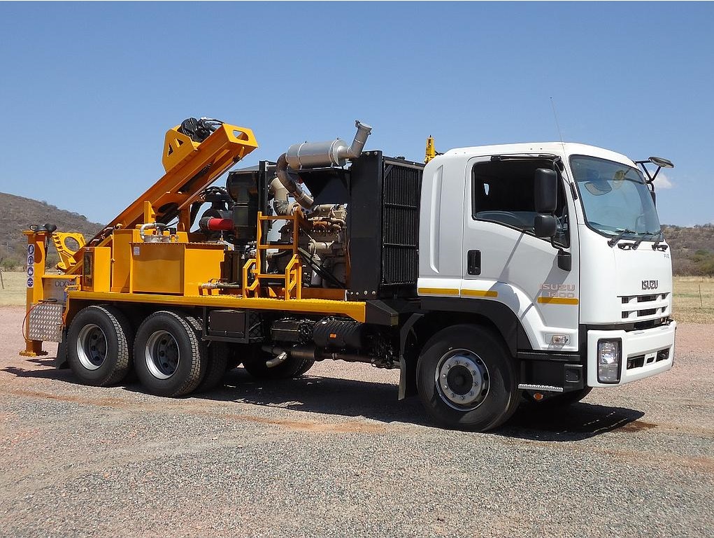 Pole Hole Drill for electrical contractors