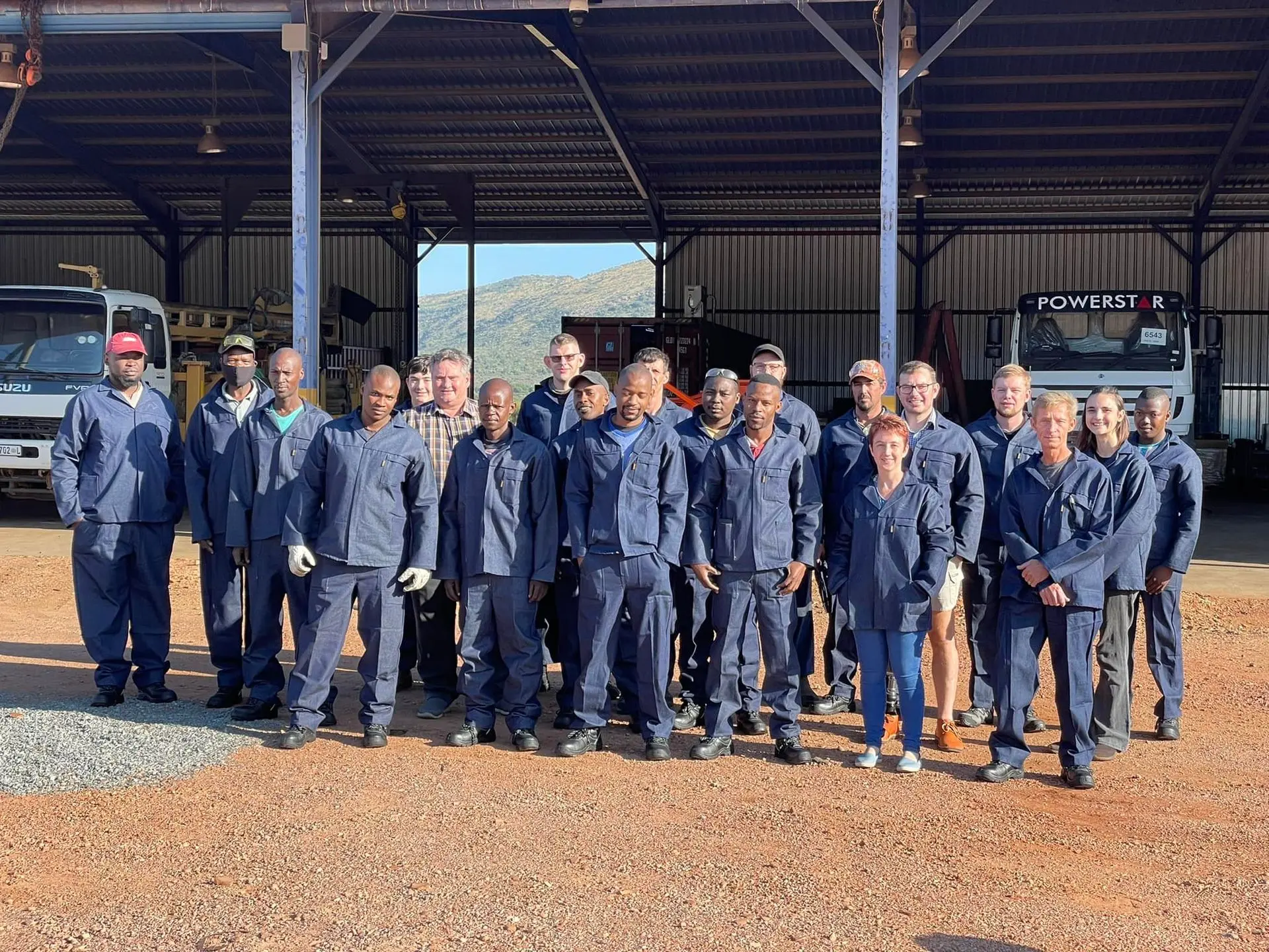 The Drillbuilders team