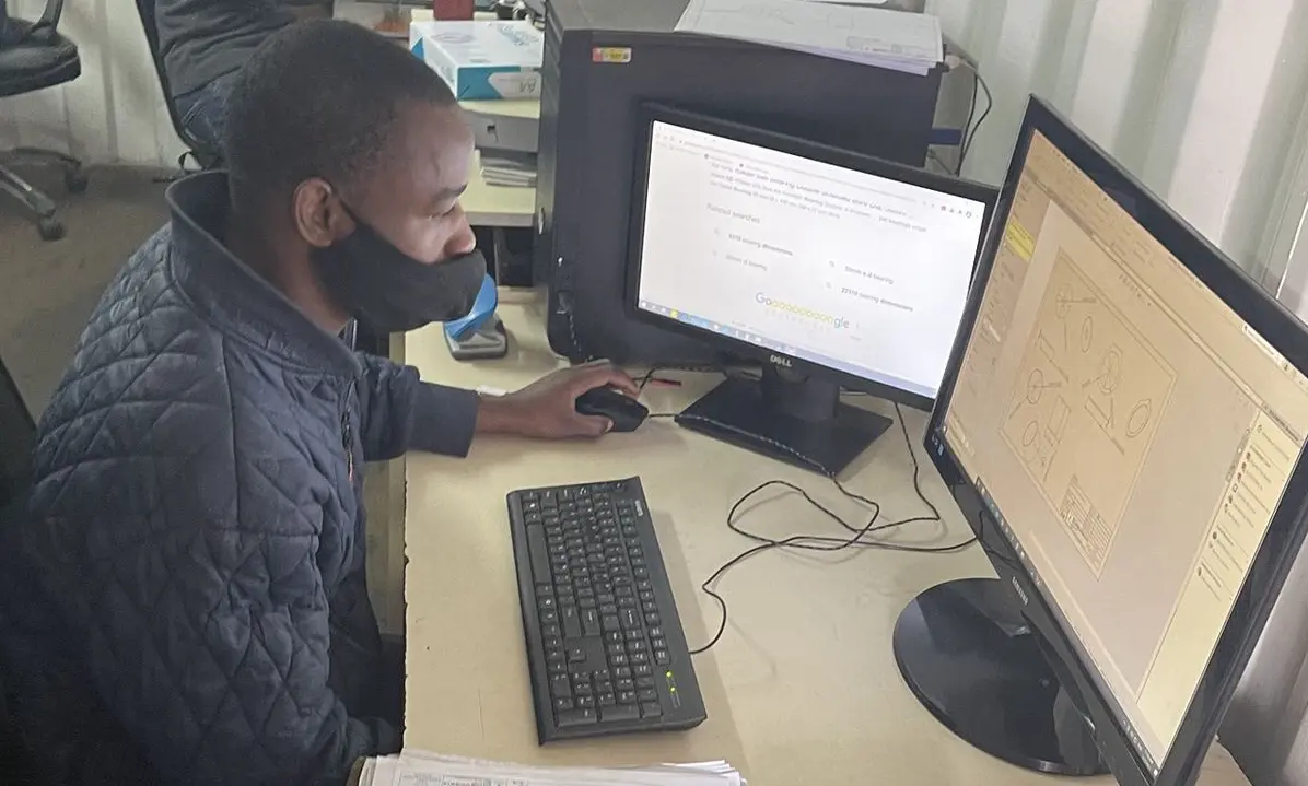 Working on 3D Rig Layout