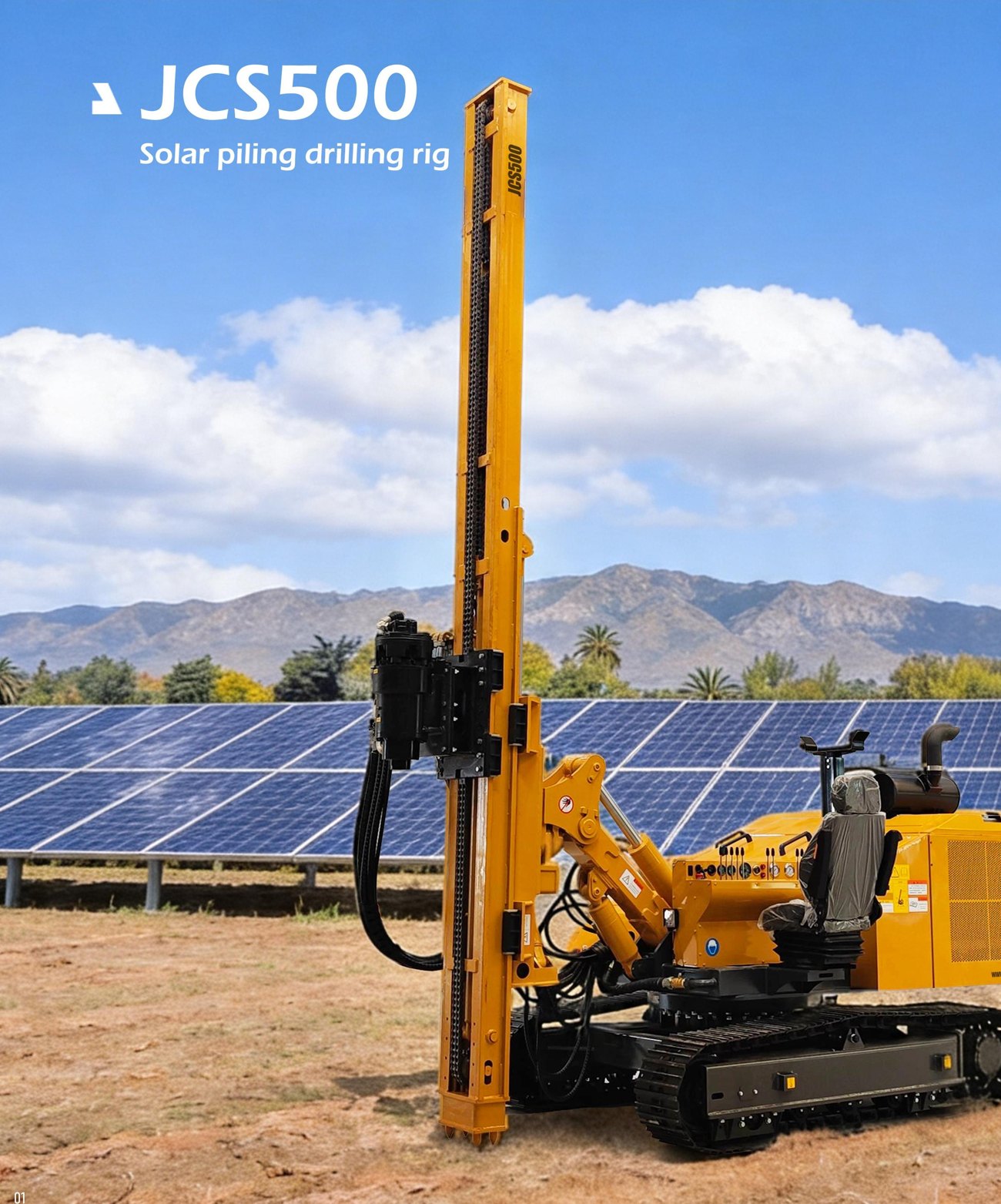 Custom drilling rigs by Drillbuilders.