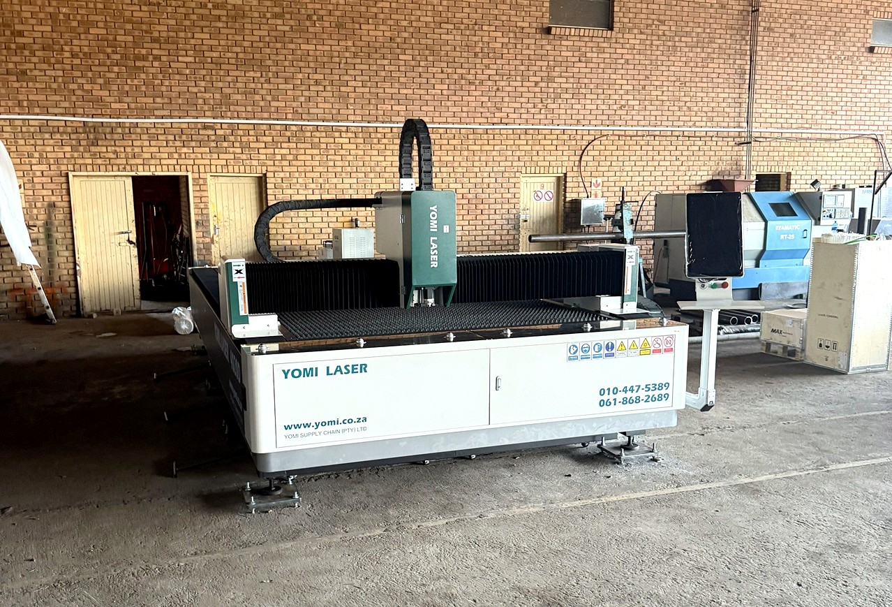6 kW Fibre Laser Cutter
