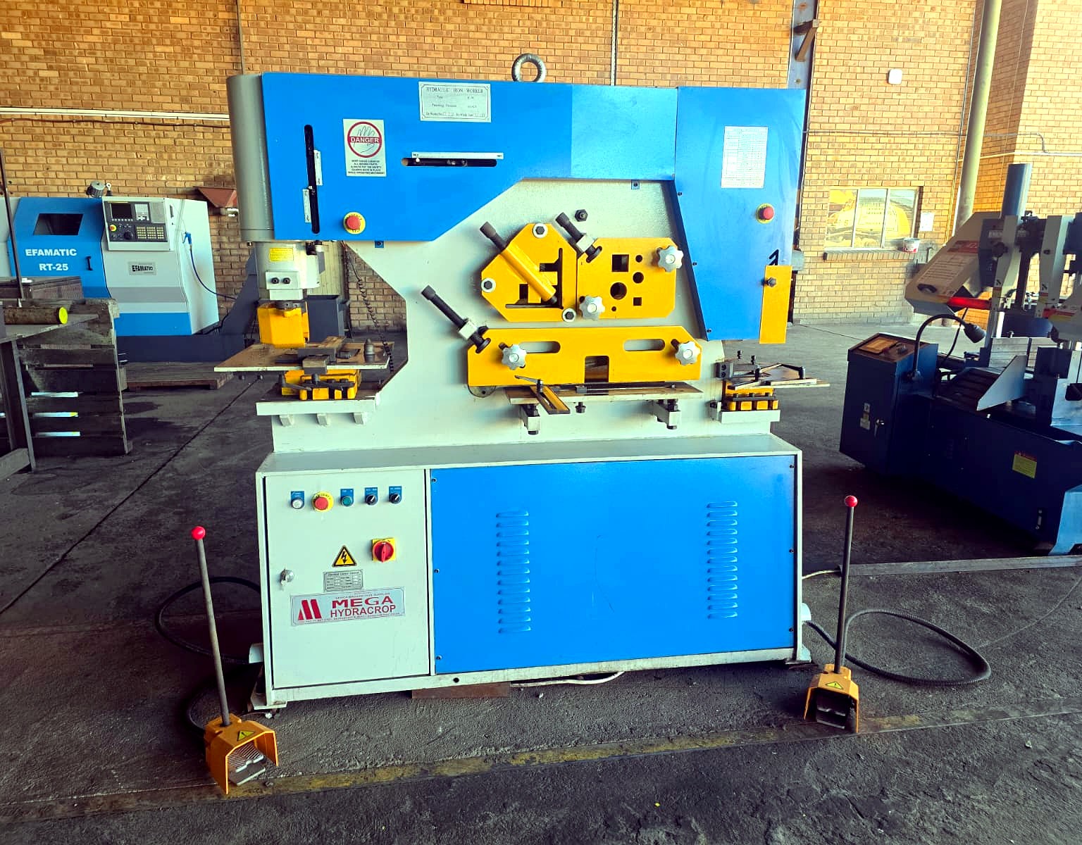 90-ton Ironworker