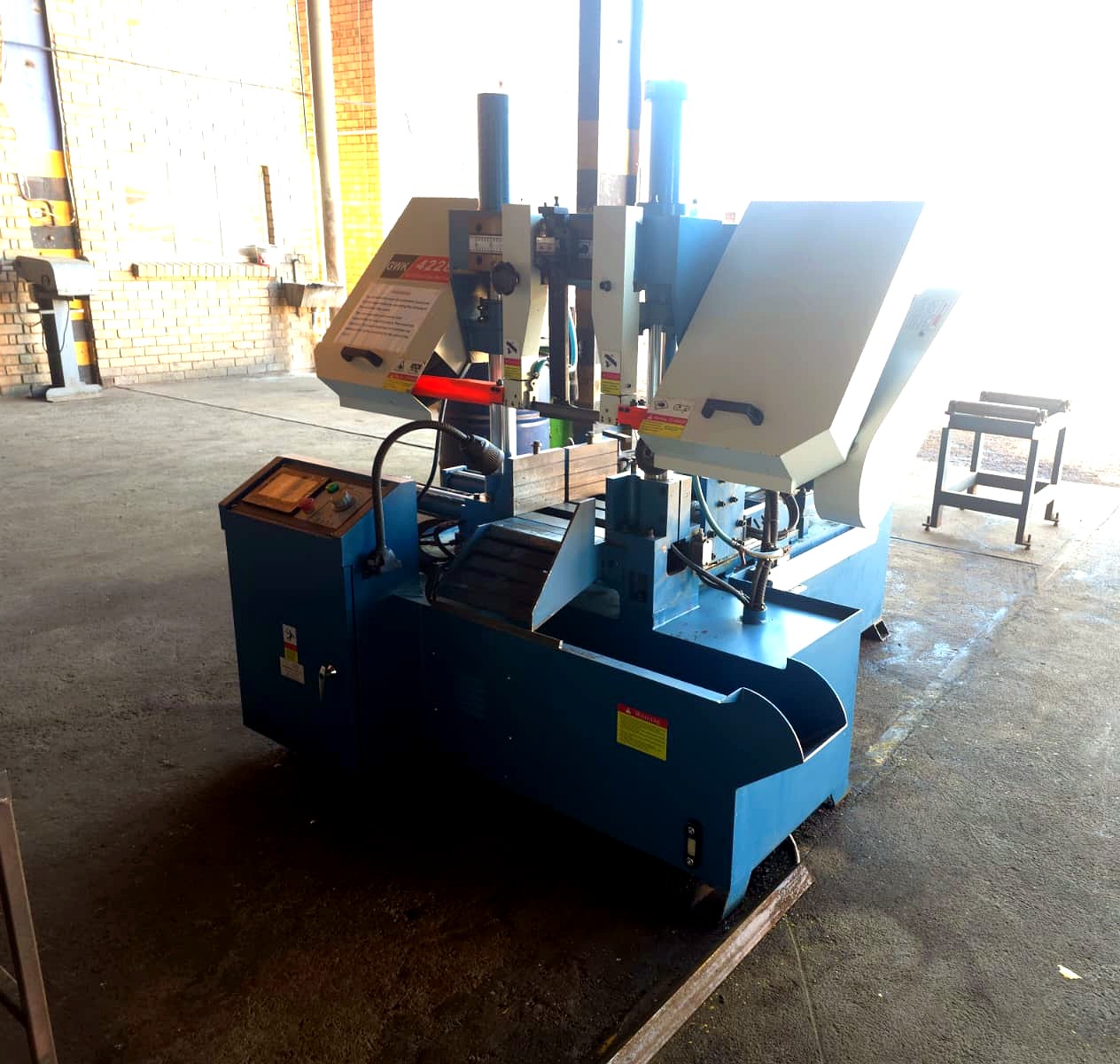 Horizontal Band Saw