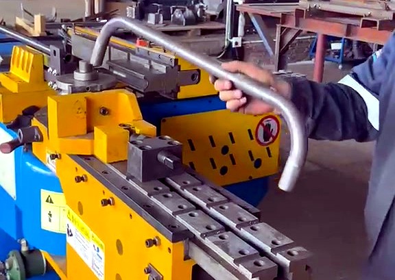 NC Pipe Bender