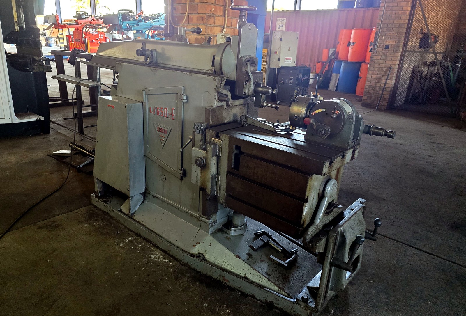 Mechanical Shaper