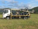 SAR100 On FAW 8.140 Truck From Left side
