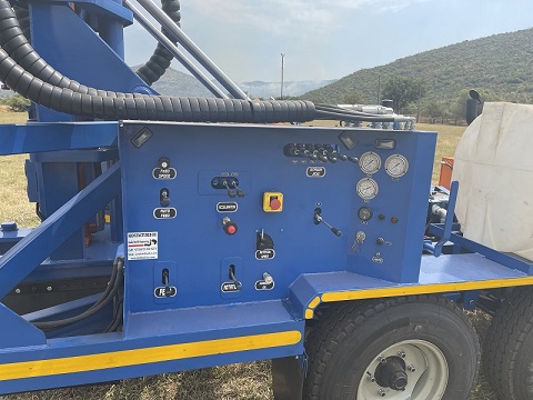 TT300 Trailer rig