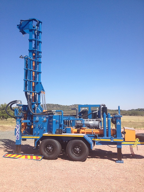 TT300 Trailer rig
