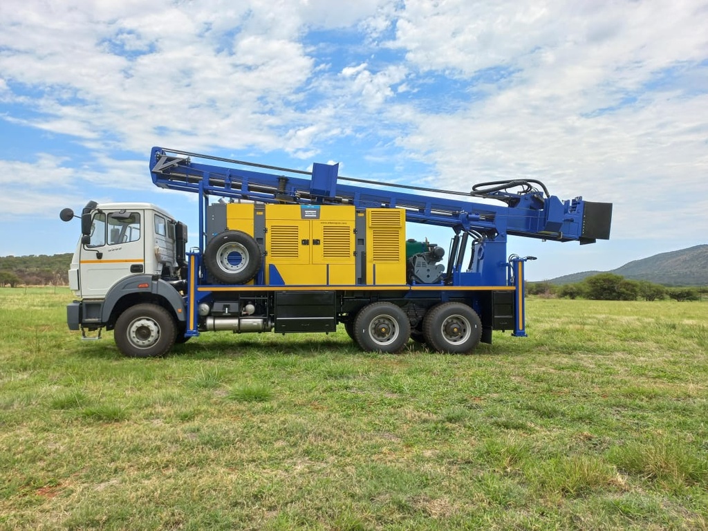 SAR200 Drill Rig Load Body