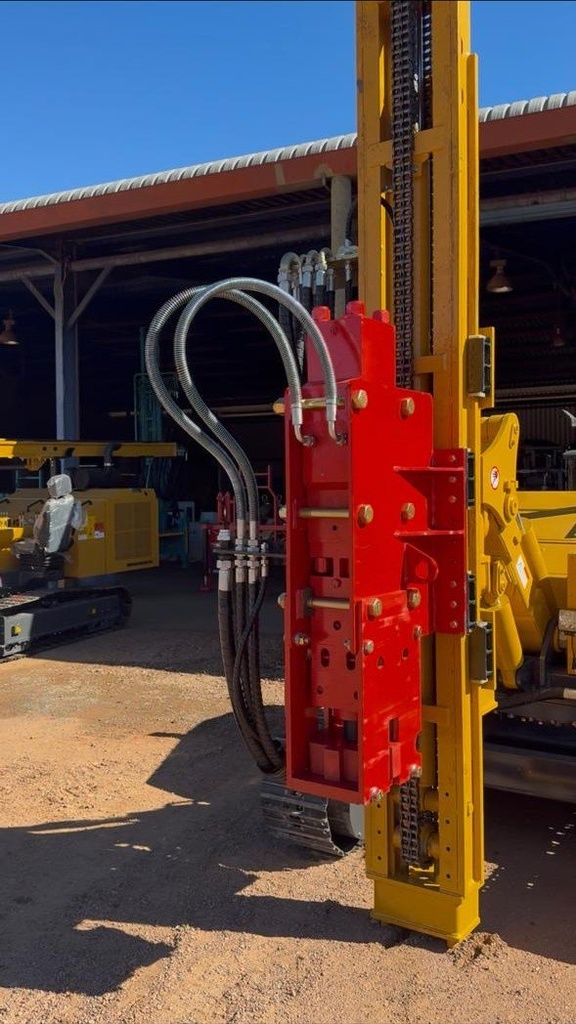 JCS500 Rammer