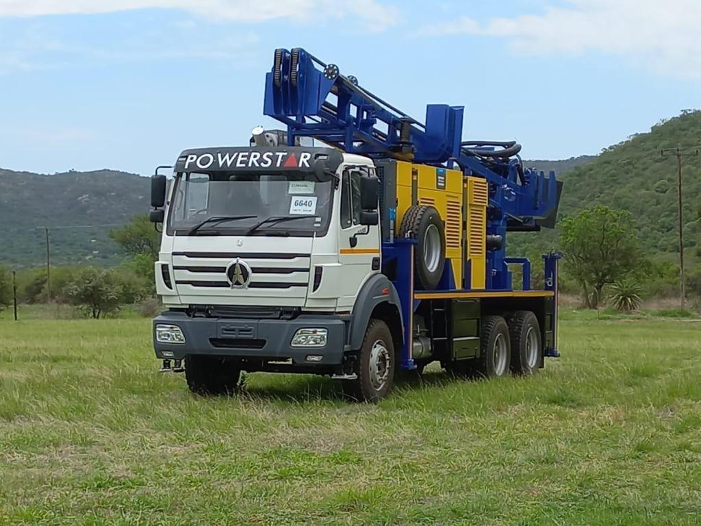SAR200 Drill Rig Load Body