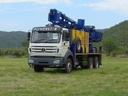 SAR200 Drill Rig Load Body