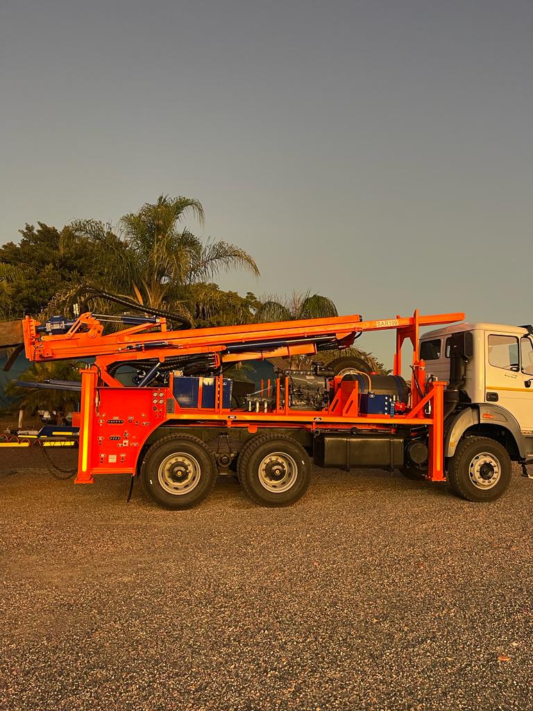 SAR150 Drill Rig Load Body