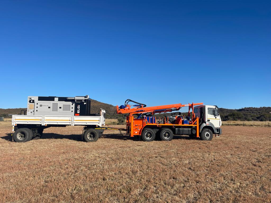 SAR150 Drill Rig Load Body