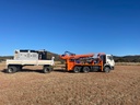 SAR150 Drill Rig Load Body