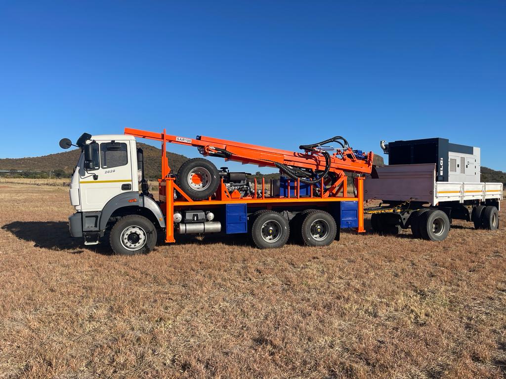 SAR150 Drill Rig Load Body