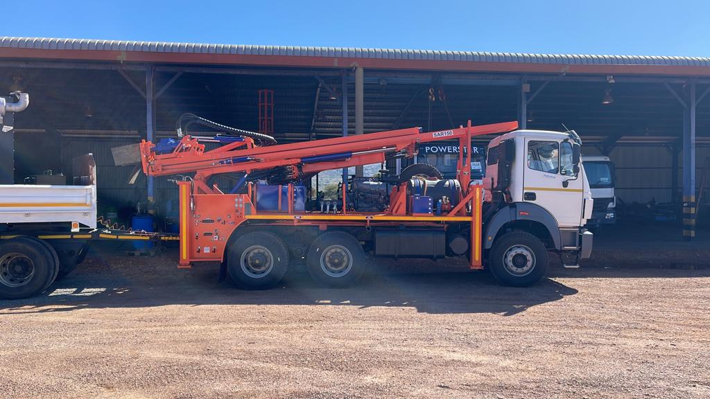 SAR150 Drill Rig Load Body