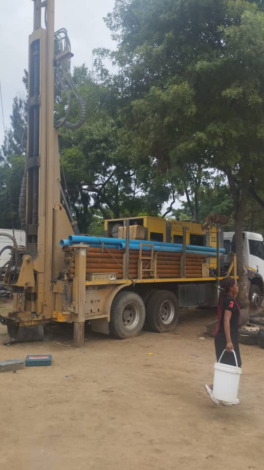 SAR150 Drill Rig Load Body