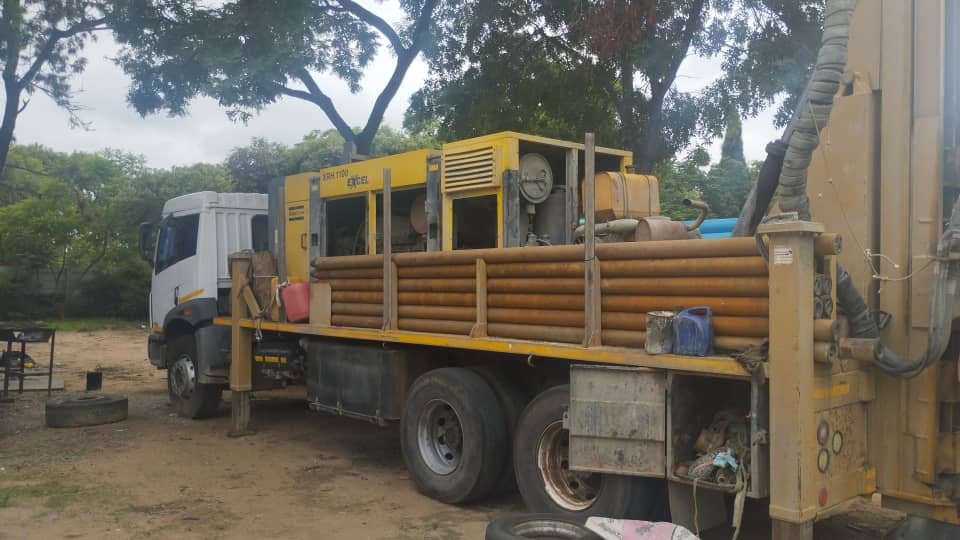 SAR150 Drill Rig Load Body