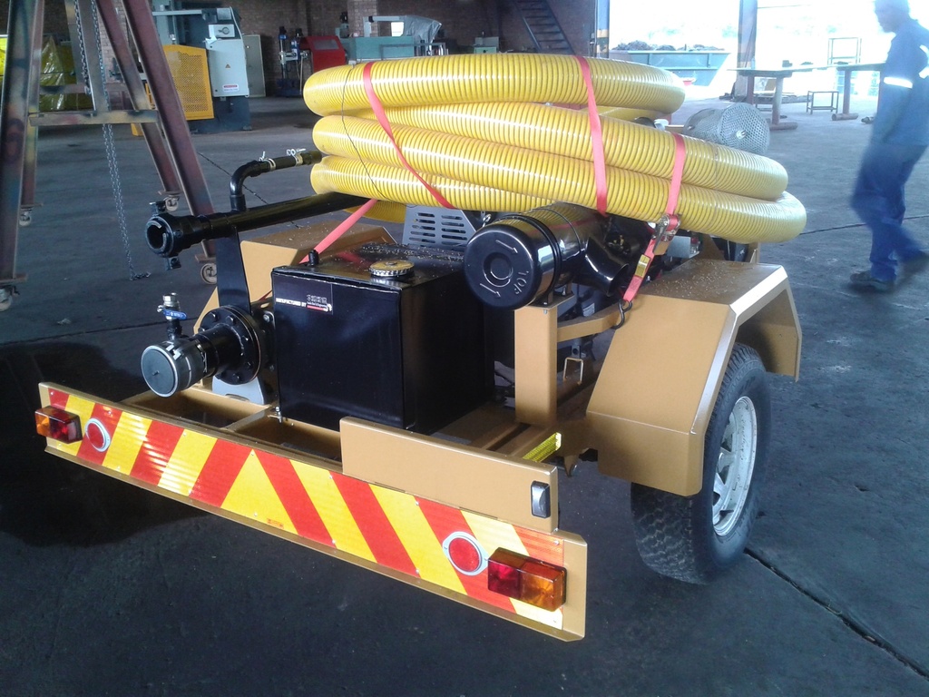 Mud Pump Trailer ORBIT 5402