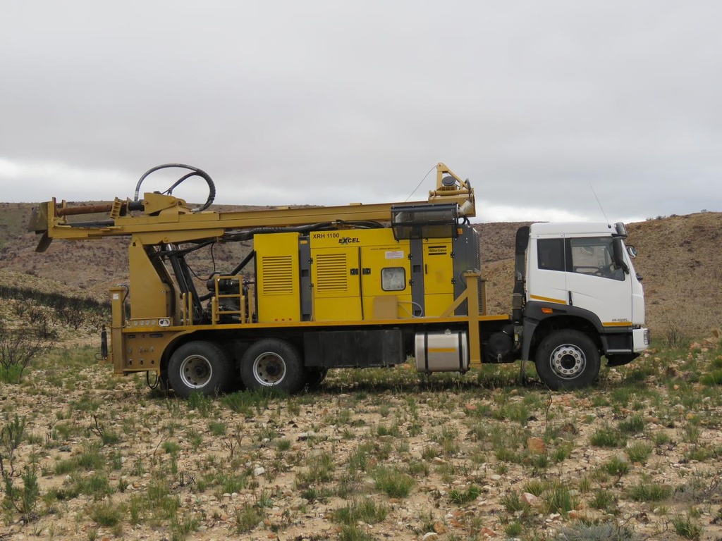 SAR150 Drill Rig Load Body