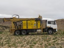 SAR150 Drill Rig Load Body