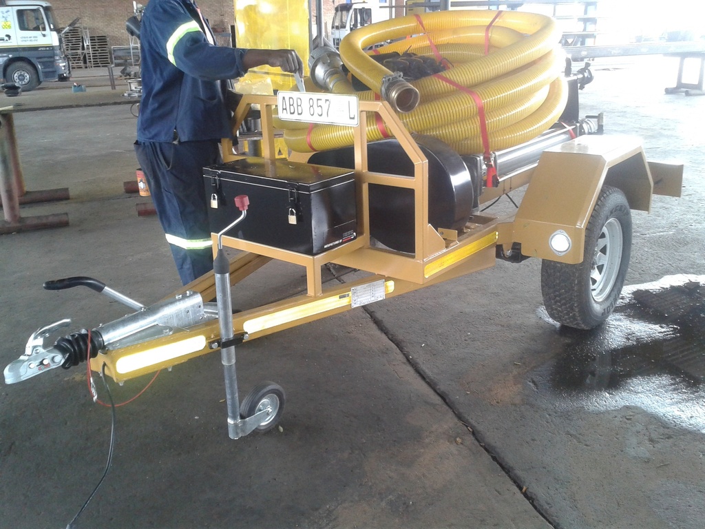 Mud Pump Trailer ORBIT 5402