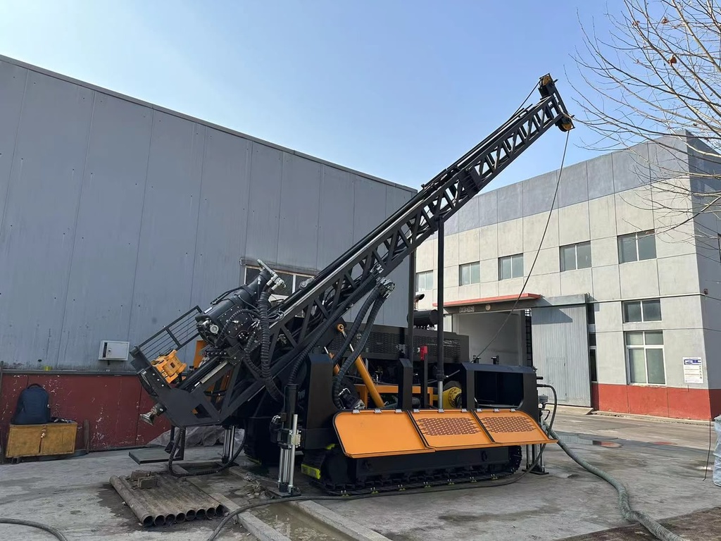 JW1000C Crawler-Mounted Core Drilling Ri jw1000c_profile