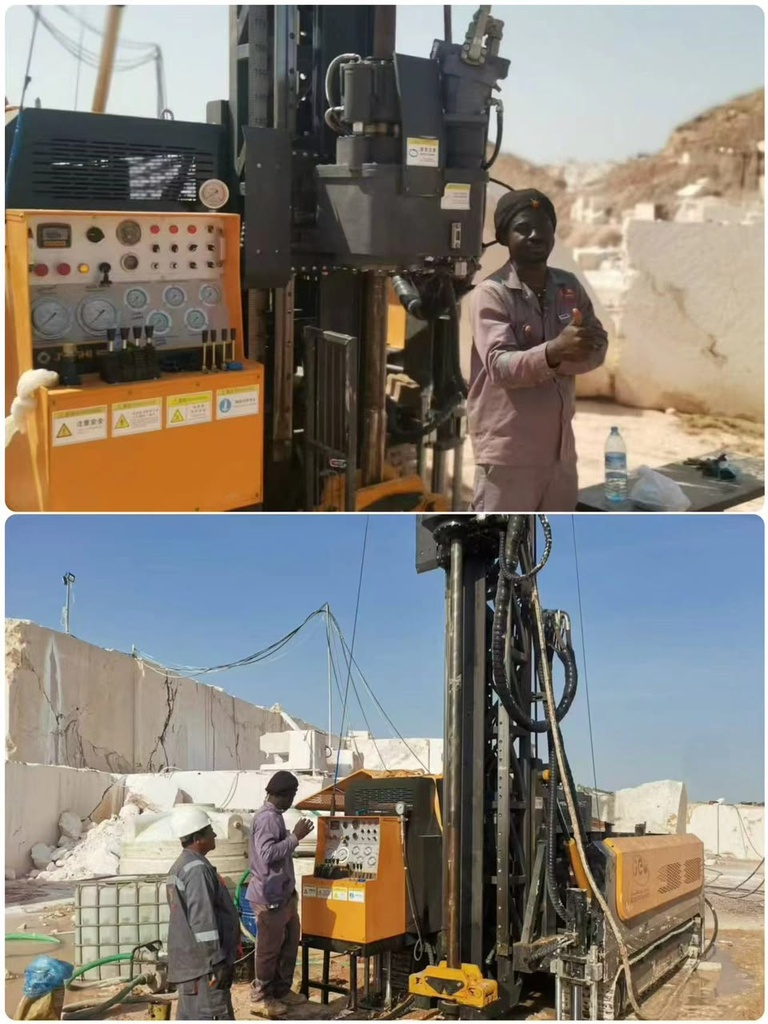 JW1000C Crawler-Mounted Core Drilling Ri jw1000c_drilling