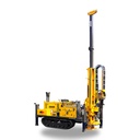 JCD400 Crawler-Mounted Core Drilling Rig jcd400_mast_up