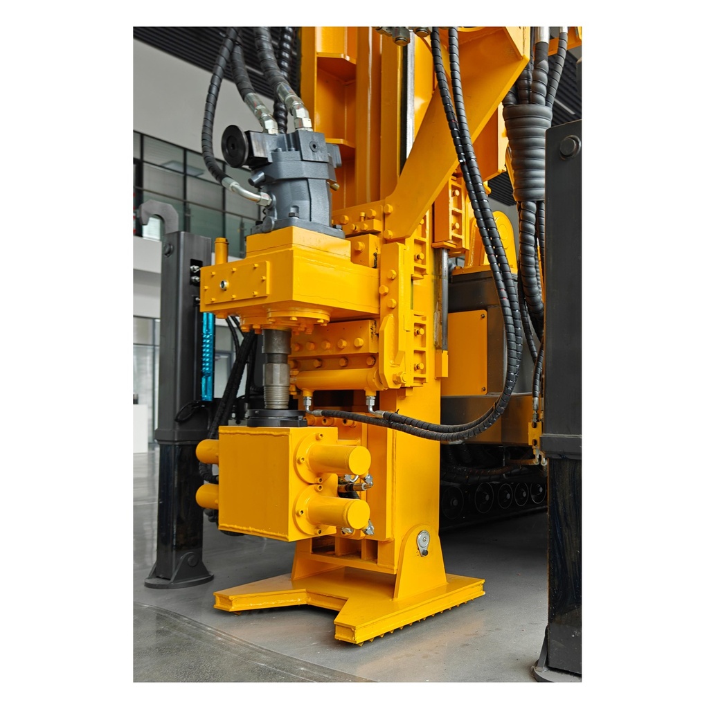 JCD600 Crawler-Mounted Core Drilling Rig jcd600_rotation_head