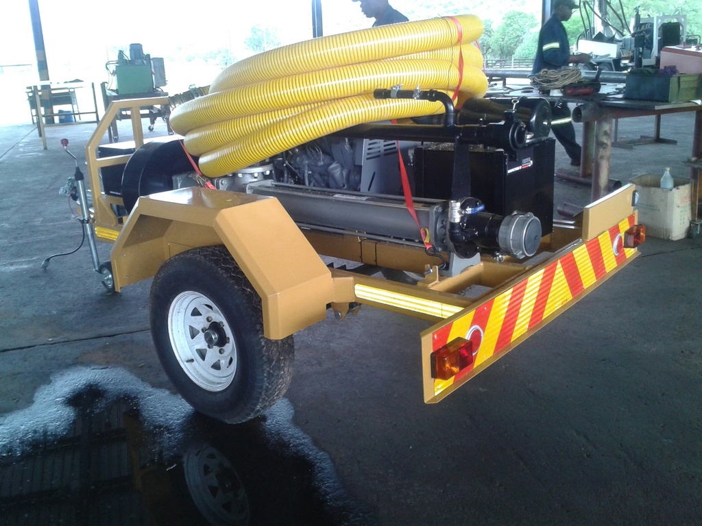Mud Pump Trailer ORBIT 5402