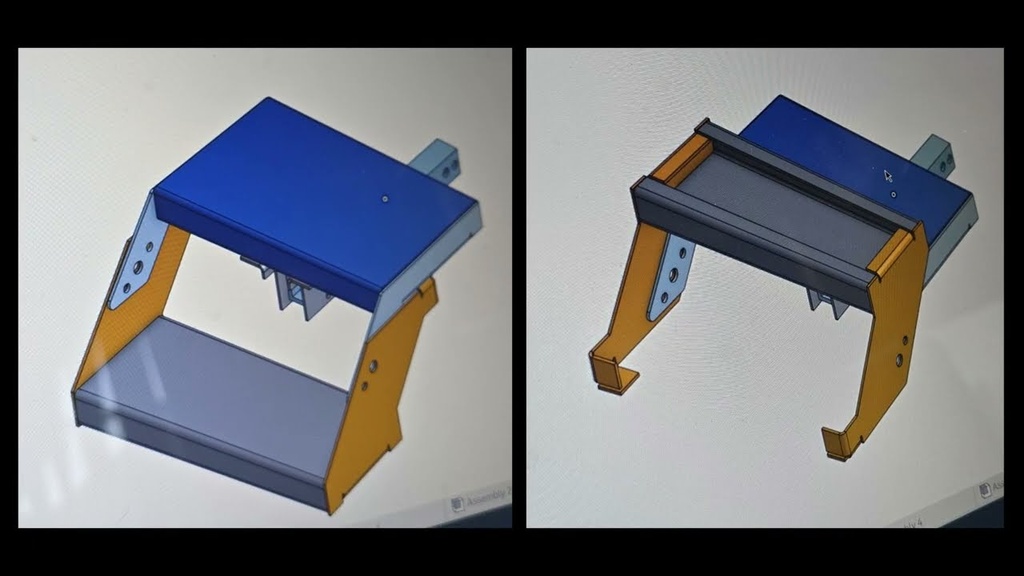 Tow Bar Step — Design & Build (video)