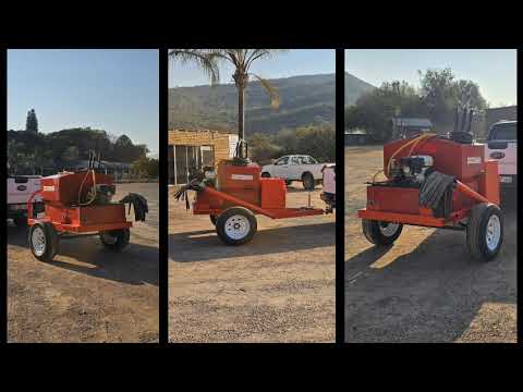 Fire Fighter Trailer — Build (video)