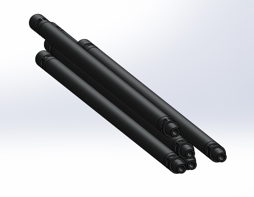 Drill Rod 6m 114mm Sch80 3 1/2 inch API Reg