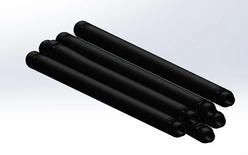 Drill Rod 3m 89mm Sch40 2 3/8 inch API IF
