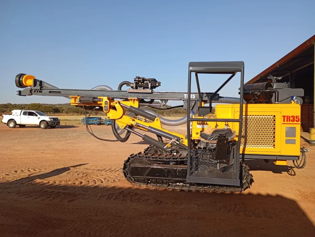 TR35 Pneumatic Rock Drifter Drill with canopy