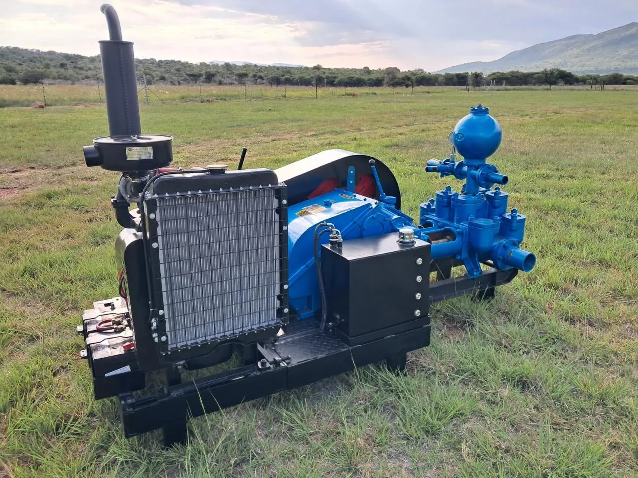 Mudpump BW850/2 Engine Driven