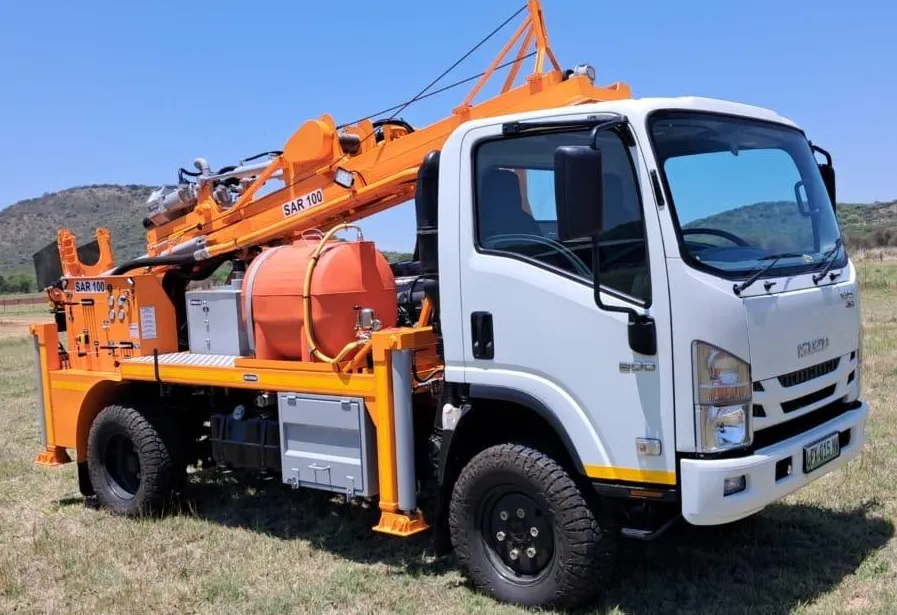 SAR100 On Isuzu NPS300 4x4