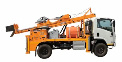 SAR100 On Isuzu NPS300 4x4