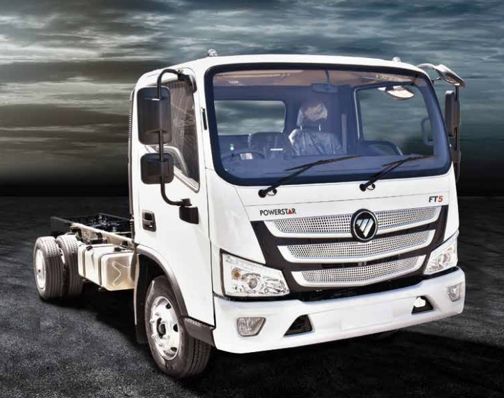 Powerstar FT9 4x2 Chassis Cab