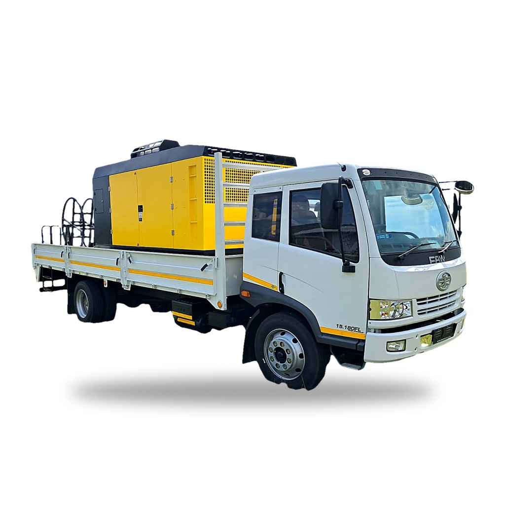 Compressor 1050CFM 25Bar on FAW 15.180