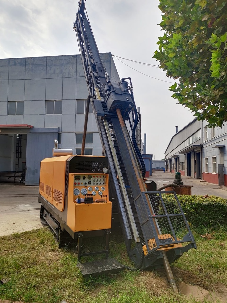 JW1000C Crawler-Mounted Core Drilling Rig