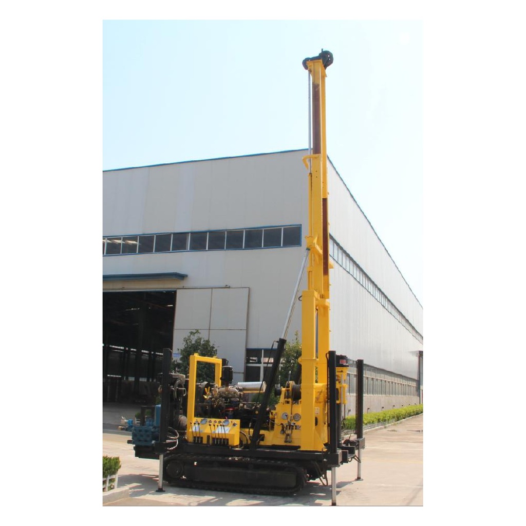XY-3 Crawler-Mounted Core Drilling Rig