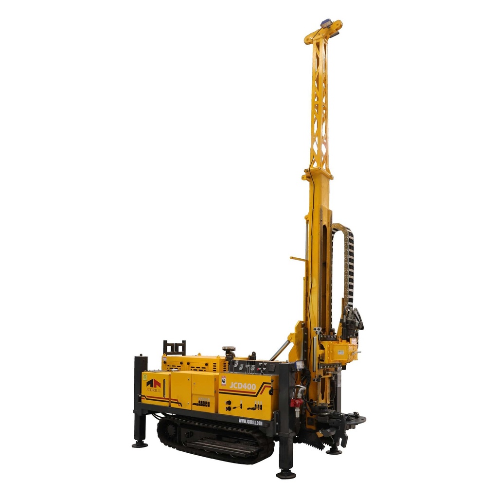 JCD400 Crawler-Mounted Core Drilling Rig