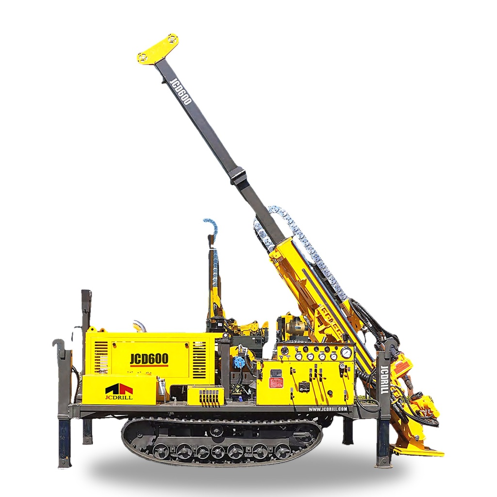 JCD600 Crawler-Mounted Core Drilling Rig