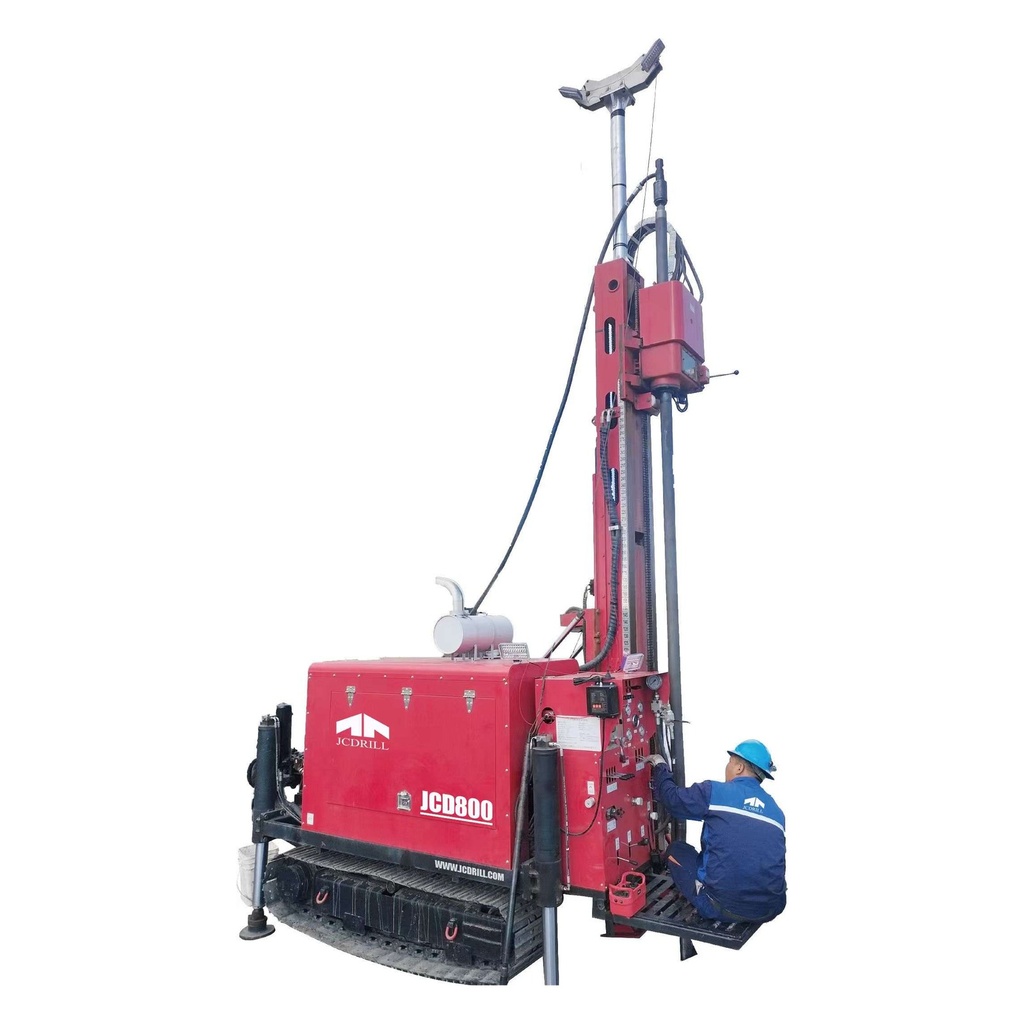 JCD800 Crawler-Mounted Core Drilling Rig