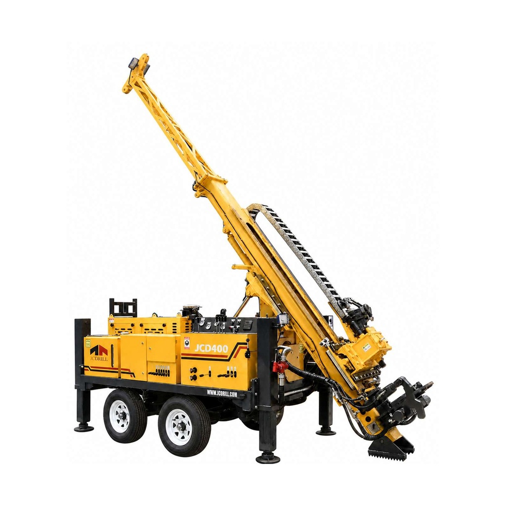 JCD400T Trailer-Mounted Core Drilling Rig