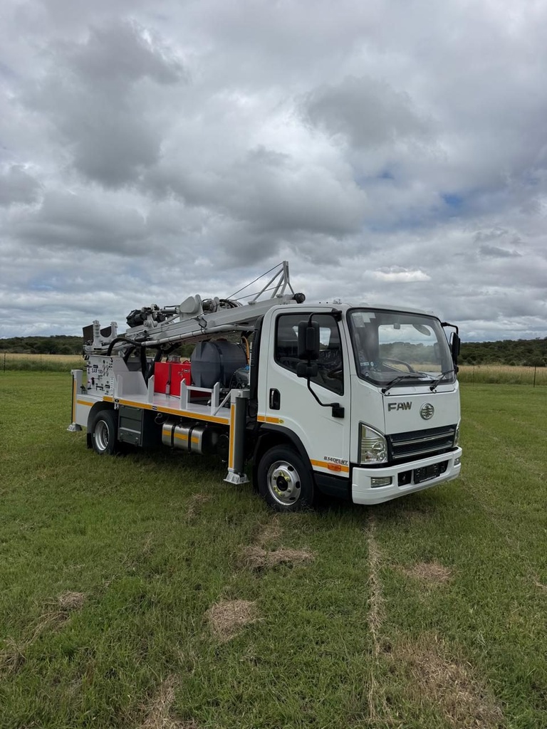 SAR100 On FAW 8.140 Truck
