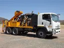 SAR210 DTH Post Hole Rig